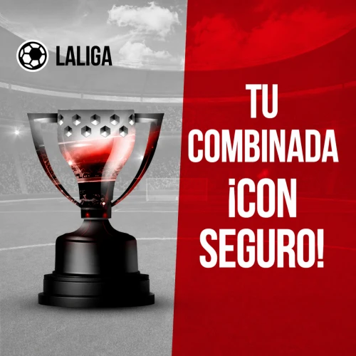 Seguro en combinadas de La Liga: 50% de devolución hasta 10€