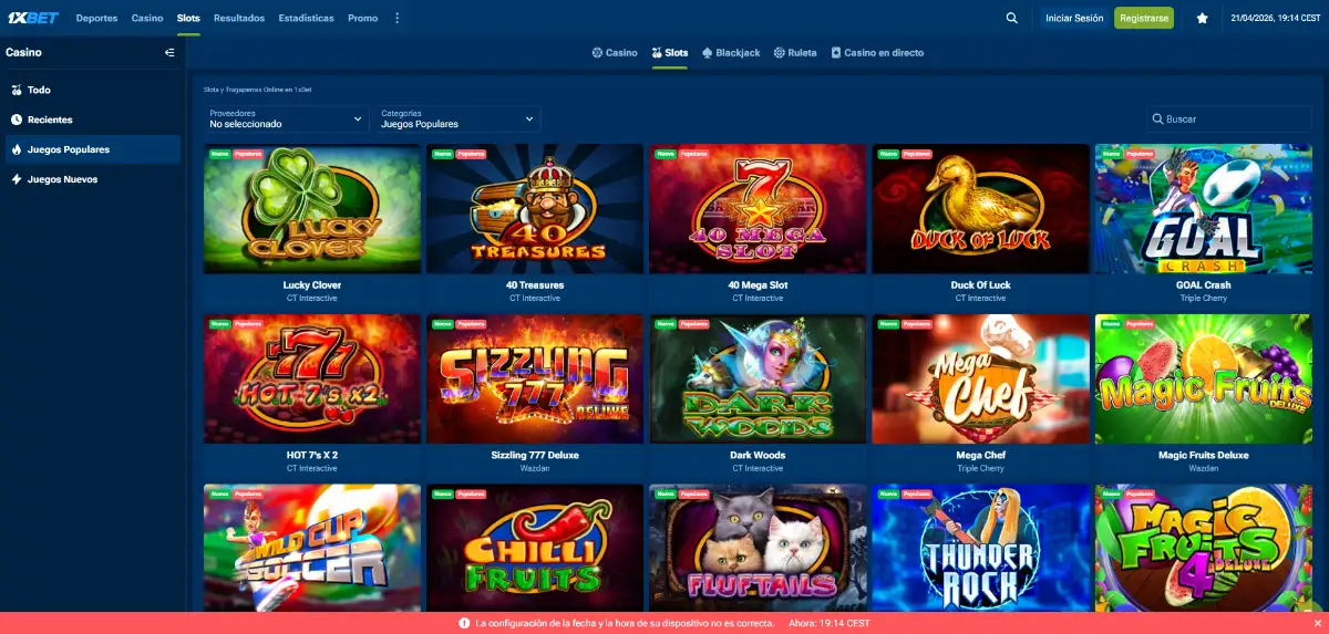 1xbet es un casino online que entra en el mercado español en 2025, pero con un enfoque fuerte en apuestas deportivas.