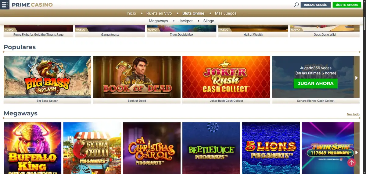 PrimeCasino se internacionaliza este 2025 con el sello de la DGOJ para operar en España.
