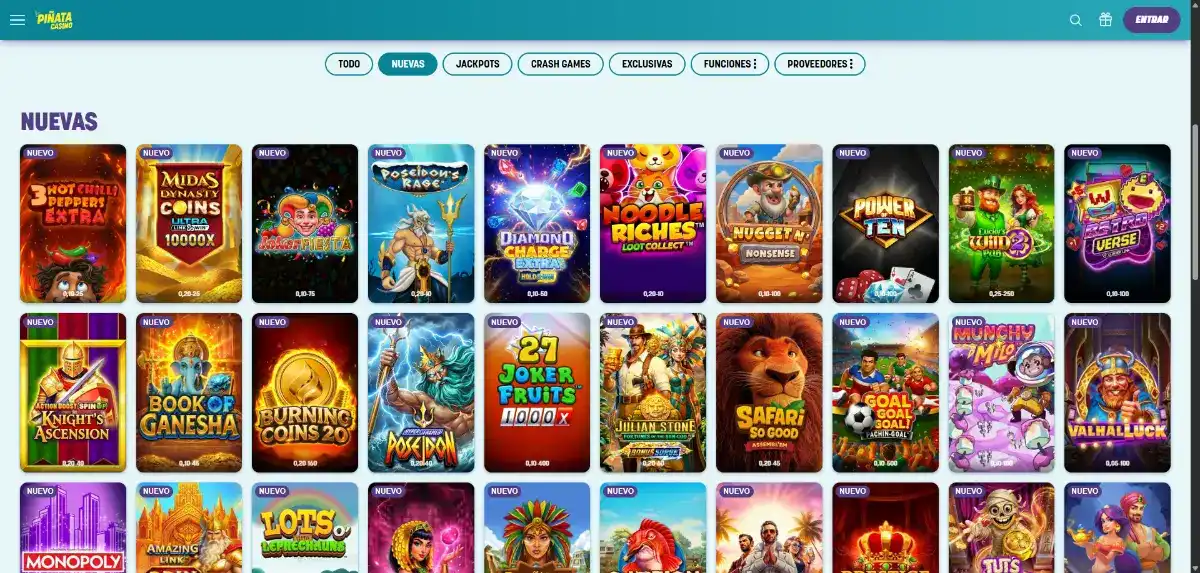 Del Grupo PAF llega Piñata Casino, Golden Bull y SpeedyBet en el otoño de 2024.