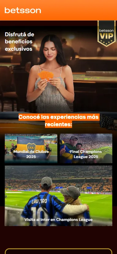 Betsson casino ofrece diferentes promociones como su bienvenida de hasta $350.000 y 200 free spins.