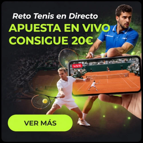Consigue 20€ en freebets acertando apuestas en vivo en el Godó