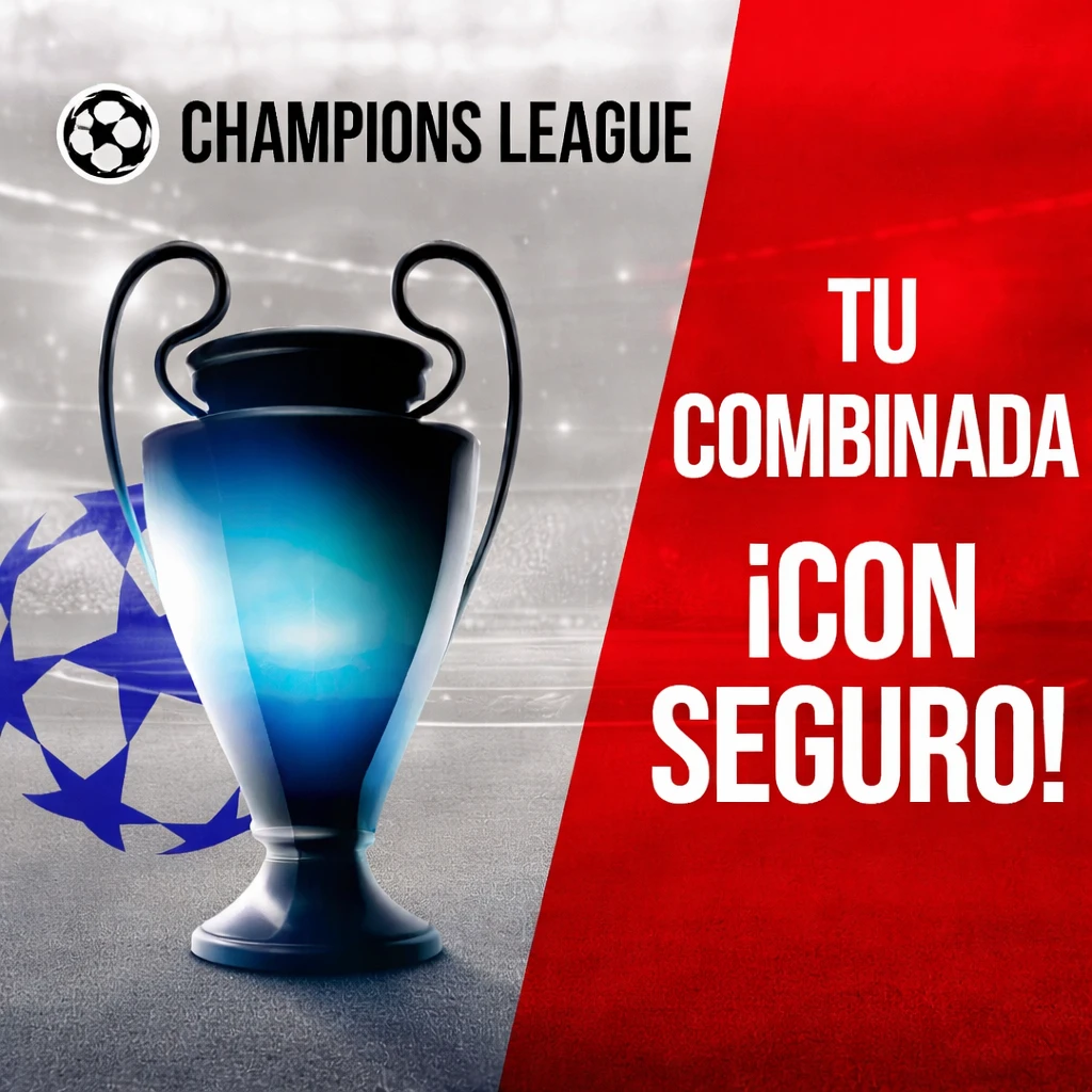 Seguro de combinadas Champions: 50% de devolución hasta 10€
