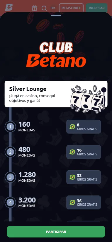 Betano App permite jugar desde cualquier punto de Argentina con su smartphone.