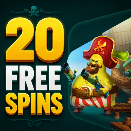 Consigue 20 Bonus Spins en Wild Veggie Pirates