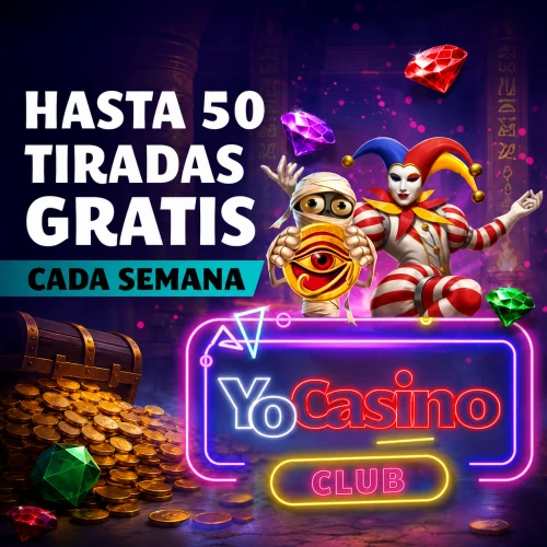 Hasta 50 Free Spins semanales en slots seleccionadas