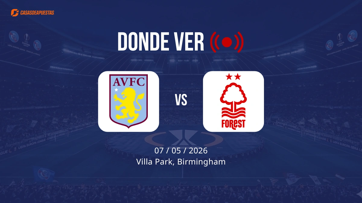 Aston Villa vs Nottingham Forest. CDA