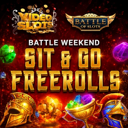 Battle Weekend de Videoslots con batallas Sit & Go y Giros Adicionales