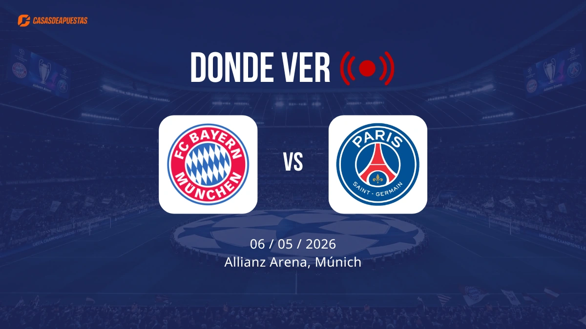 Bayern Múnich vs PSG. CDA