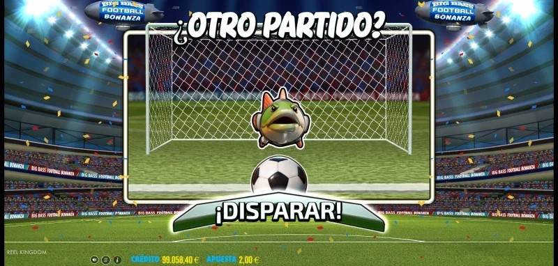 Minijuego para repetir el bonus.