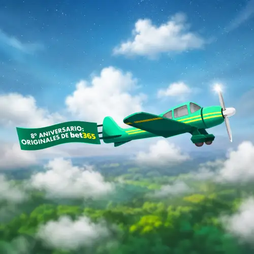 bet365 celebra su 8º aniversario con 5 giros gratis en slots seleccionadas