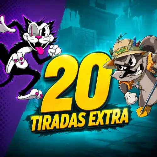 Juega 20€ en Le Cowboy y consigue 20 Tiradas Extra en Paf