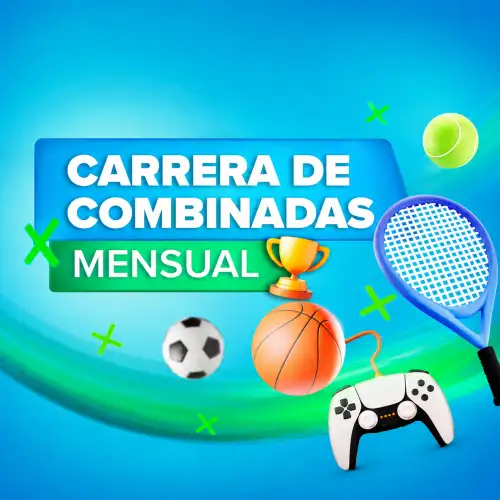Carrera mensual de apuestas combinadas con 2.000€ en Freebets