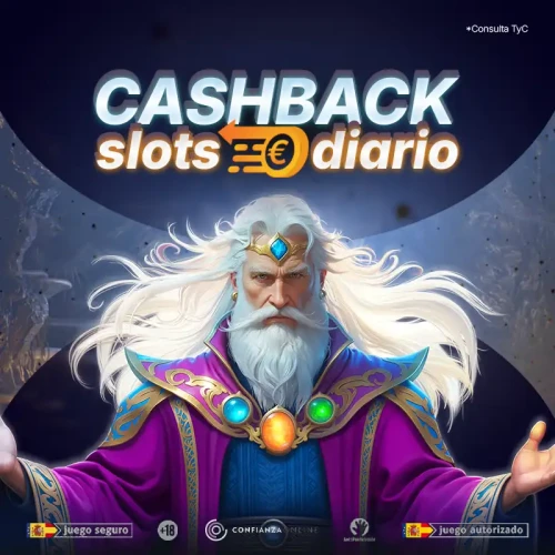 Cashback diario en slots: Recupera hasta 150€ en Casino Gran Vía