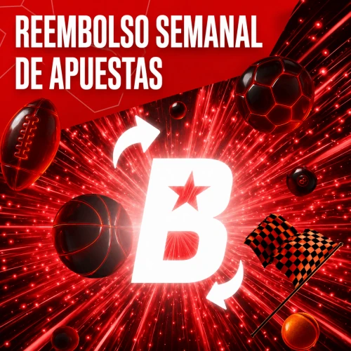 Reembolso semanal de apuestas OlyBet: Hasta 100€ en freebets
