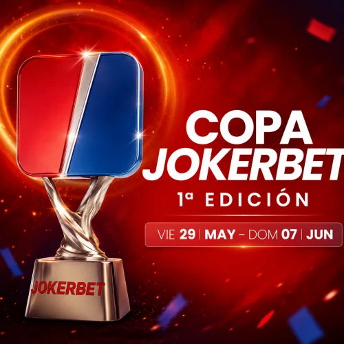Copa JOKERBET 2026: Torneo de slots y ruletas en vivo con 500.000 JKB y premios DAZN