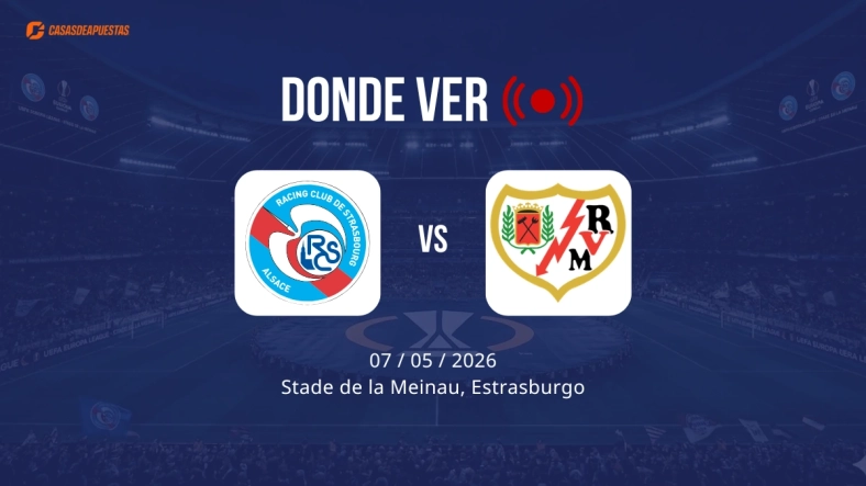 Estrasburgo vs Rayo Vallecano: Alineaciones, horario y dónde ver