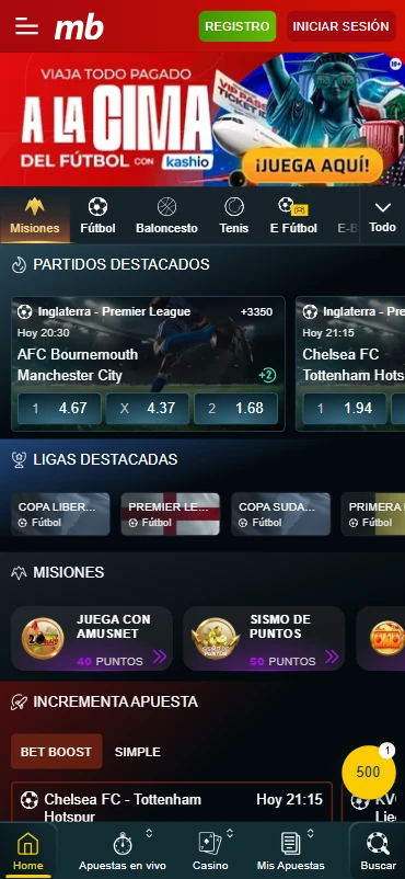 sitio de apuestas en línea meridianbet perú licencia mincetur