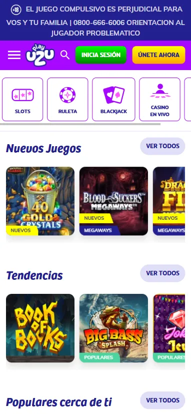 PlayUZU tiene un catálogo de más de 4.000 juegos y creciendo cada día.