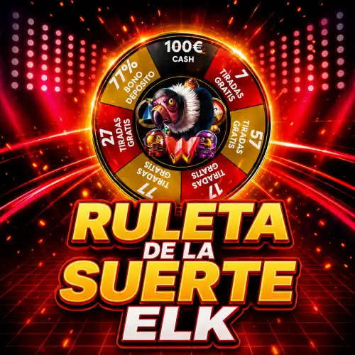 La Ruleta de la Suerte de ELK con premios diarios en Casino777