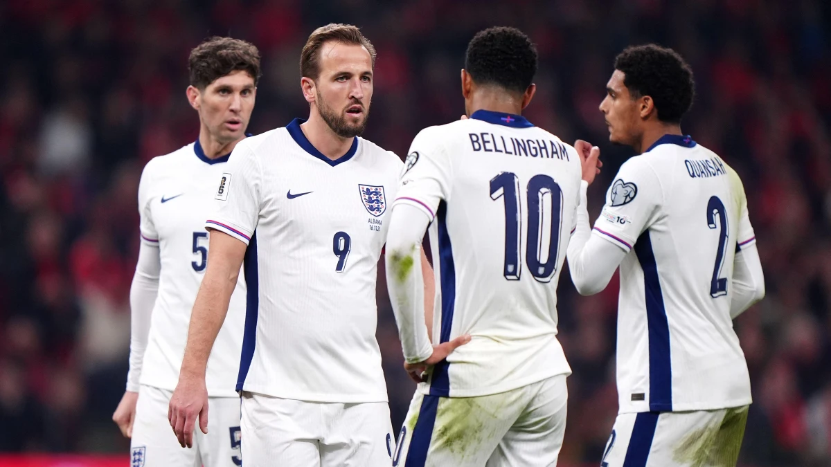 Selección de Inglaterra.