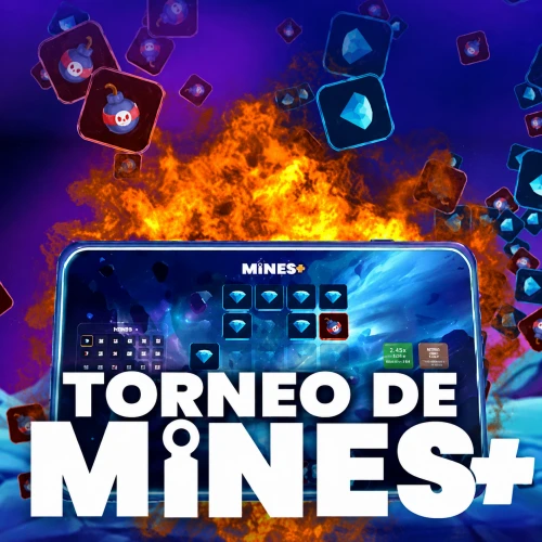 Hasta 2.500€ y Free Spins en el torneo semanal Mines Plus de PlayUZU