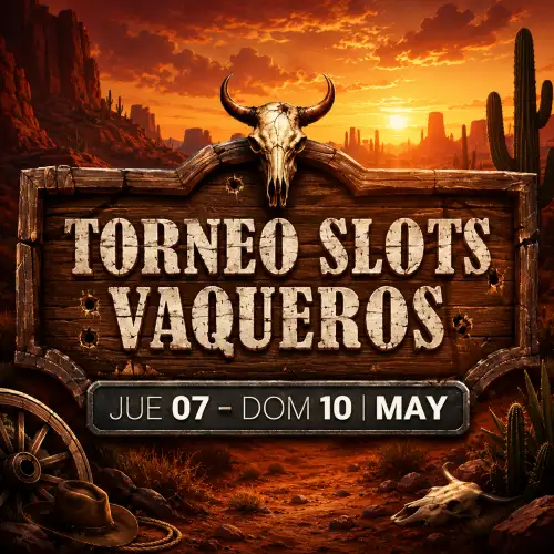 Torneo Slots de Vaqueros: 5.000€ y Free Spins en JOKERBET
