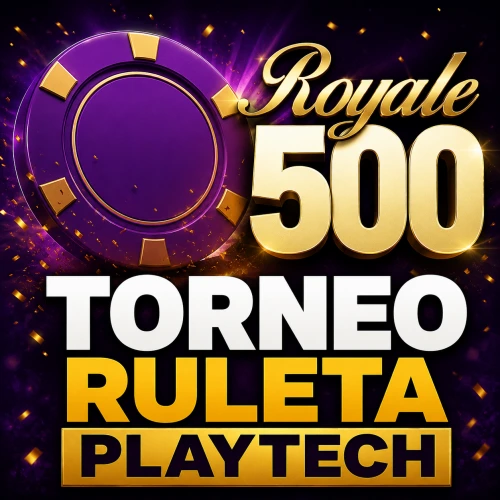 Torneo semanal de ruleta en vivo en Royale500 con 5.000€ en premios