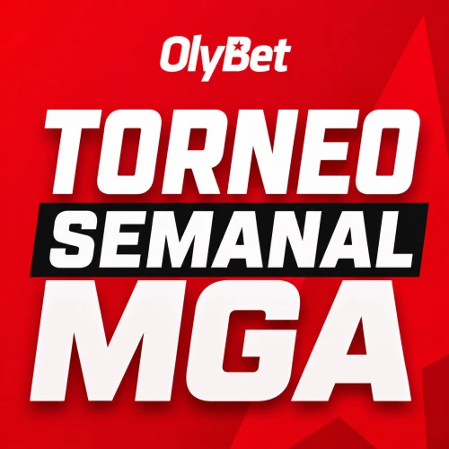 Torneo Semanal MGA de OlyBet: Consigue hasta 200 bonos superiores