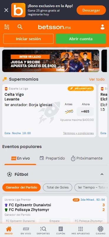 betsson mexico sitio de apuestas deportivas en linea legal segob