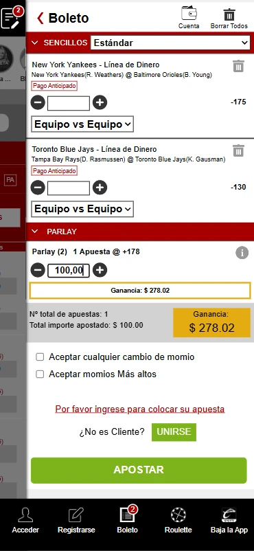 boleto apuestas caliente.mx