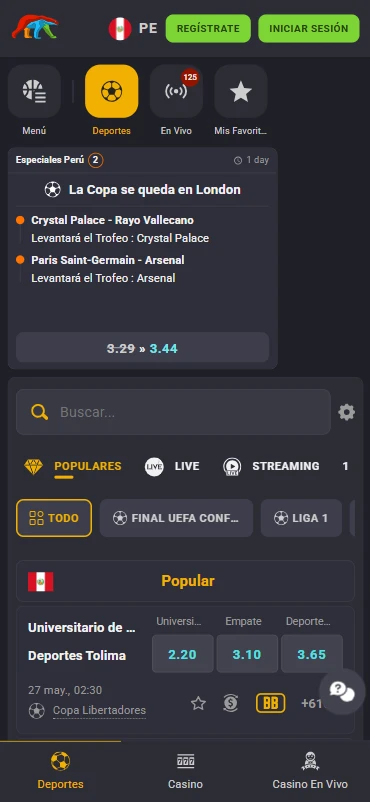 sitio de apuestas coolbet.pe licencia mincetur