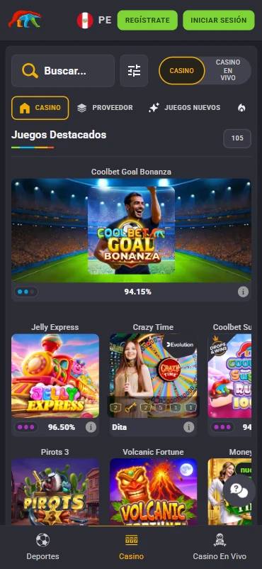 tragaperras coolbet.pe