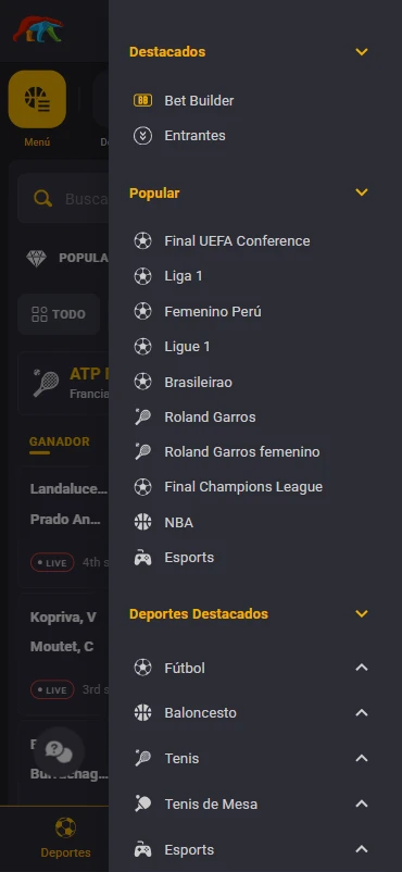oferta apuestas deportivas coolbet a qué deportes puedo apostar