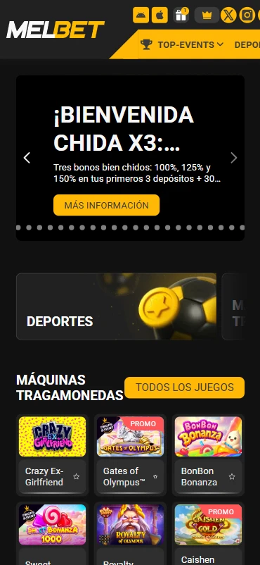oferta bienvenida casino melbet.mx