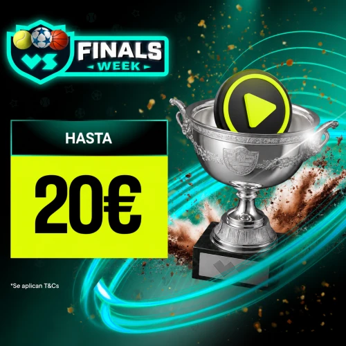 Mejora de cuota LIVE del 10% en Roland Garros hasta 20€