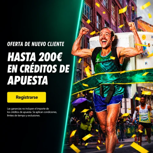 Bono bienvenida bet365: Créditos de apuesta hasta 200€