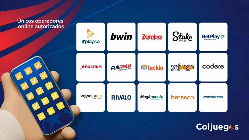 casas de apuestas online autorizadas en colombia por Coljuegos