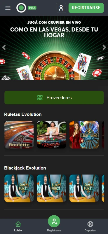 sports.bet.ar ruleta blackjack poker y baccarat en vivo