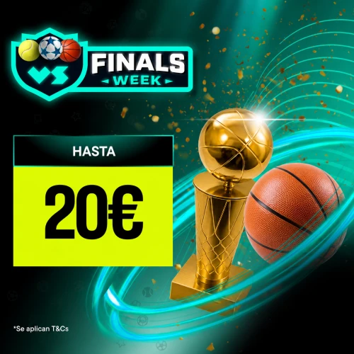 Mejora del 10% en cuotas NBA con VERSUS
