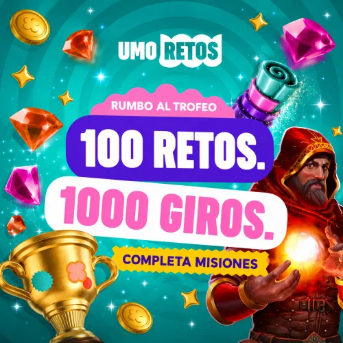 Rumbo al Trofeo de Casumo: completa retos y consigue hasta 1.000 giros gratis
