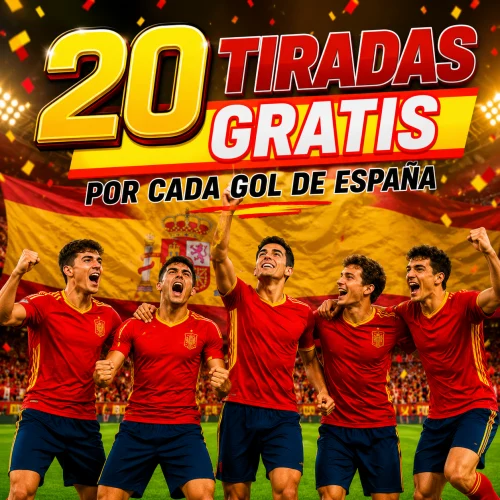 20 Tiradas por cada gol de España en el Mundial