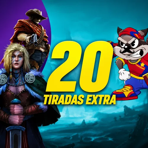Consigue 20 free spins sin rollover en la tragaperras Le Fútbol