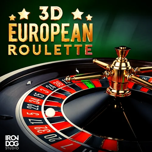 3D European Roulette