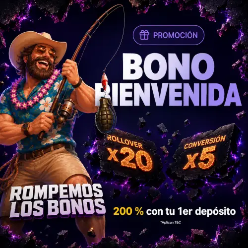 Bono de bienvenida del 200% hasta 200€ en Gran Madrid Casino Online