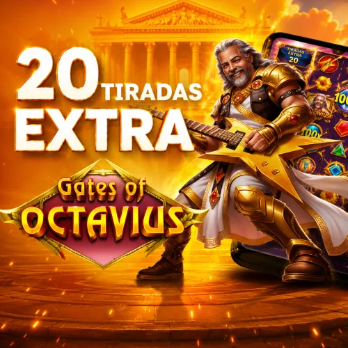 20 Tiradas extra diarias en Gates of Octavius