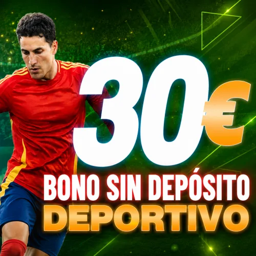 Bono sin depósito para deportes: 30€ solo por verificar tu cuenta