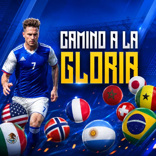 Camino a la Gloria: 22 promociones durante la Copa en AdmiralBet