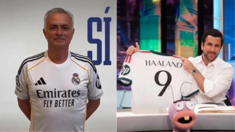 MOUcha historia por hacer: Florentino Pérez frena en directo la bomba de Enrique Riquelme con Haaland