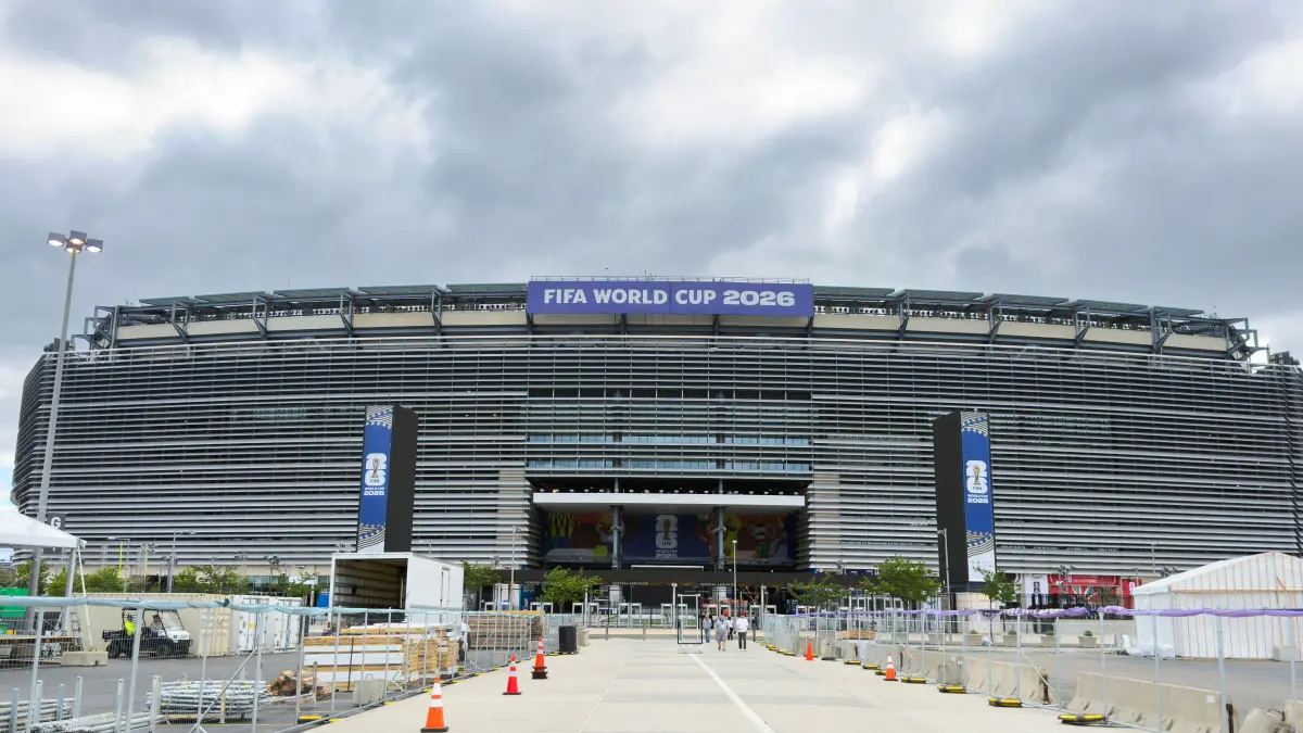 El MetLife Stadium, sede de la final del Mundial 2026.